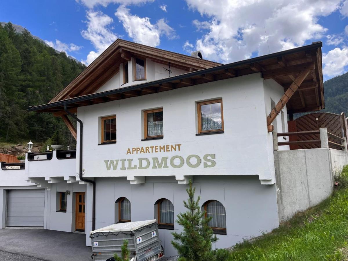 Apartment Appartment Wildmoos - Soe315 By Interhome Sölden Eksteriør bilde