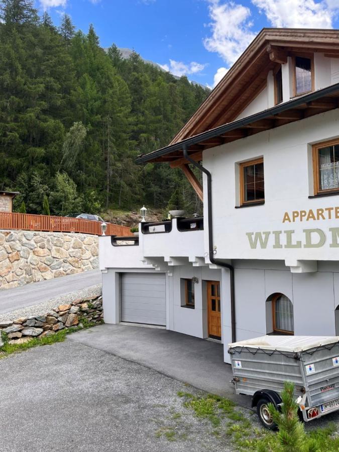Apartment Appartment Wildmoos - Soe315 By Interhome Sölden Eksteriør bilde