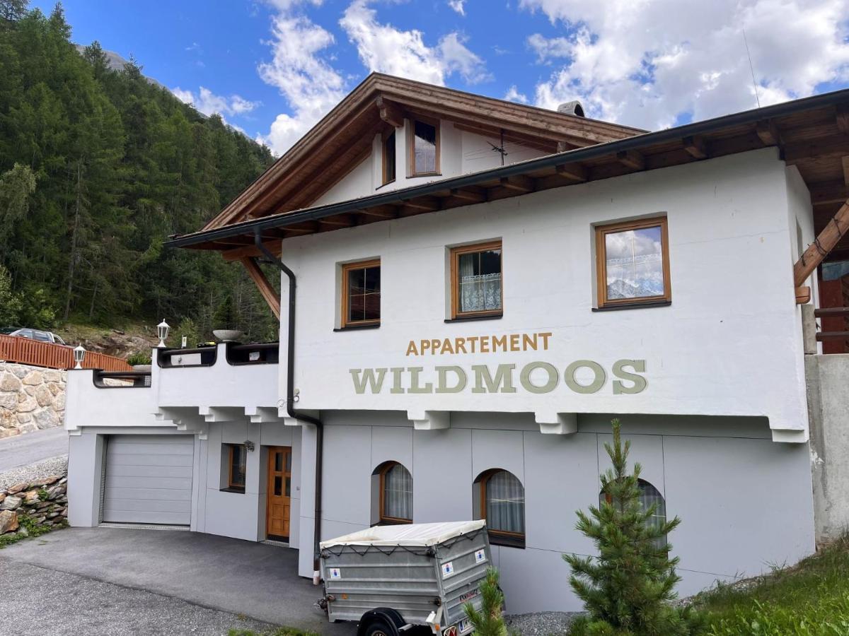 Apartment Appartment Wildmoos - Soe315 By Interhome Sölden Eksteriør bilde