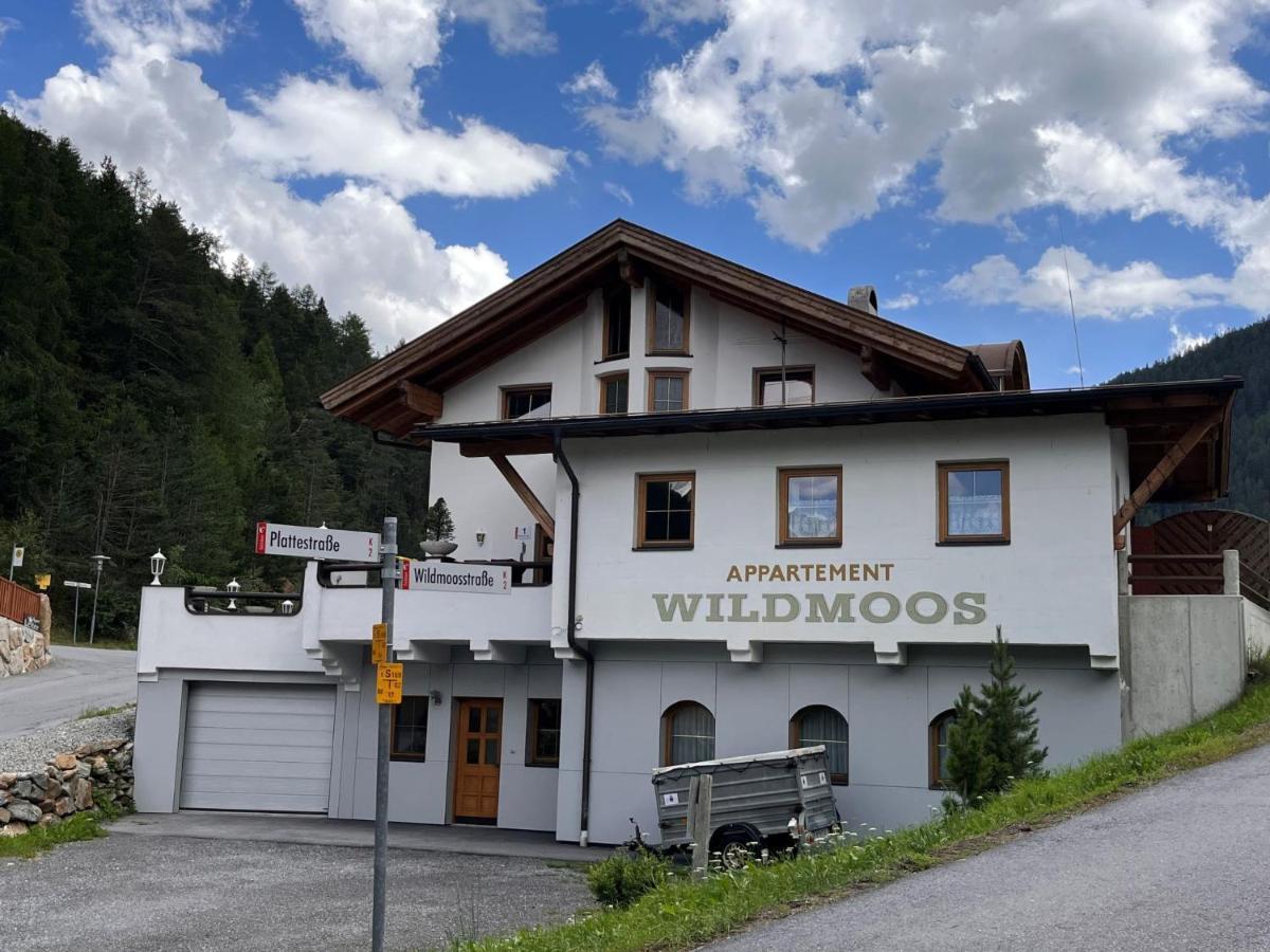 Apartment Appartment Wildmoos - Soe315 By Interhome Sölden Eksteriør bilde